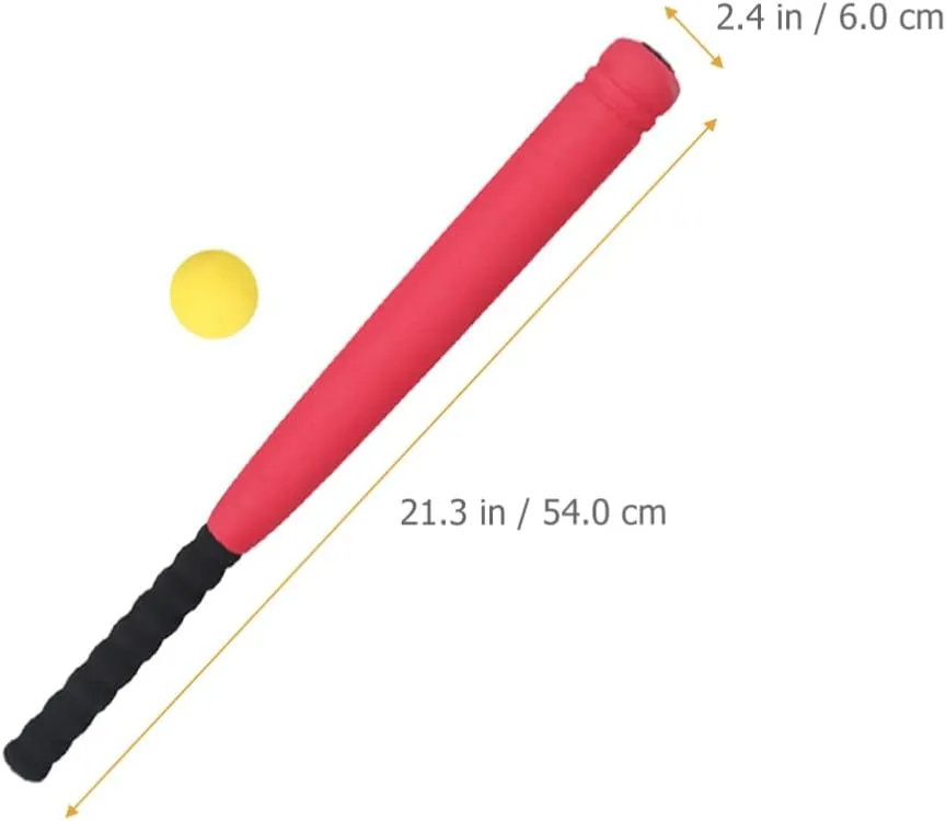 BESPORTBLE Eva Baseball Bat Boys and Girls Baseball Training Toy Safe Fun and Portable Great Present for Children