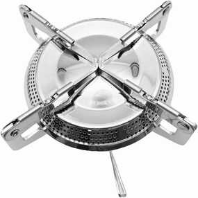BESTonZON 1Set Durable Camping Stove Cooker for Hiking Trekking and Picnic Use Sturdy Resistant Design for Convenient Outdoor Cooking
