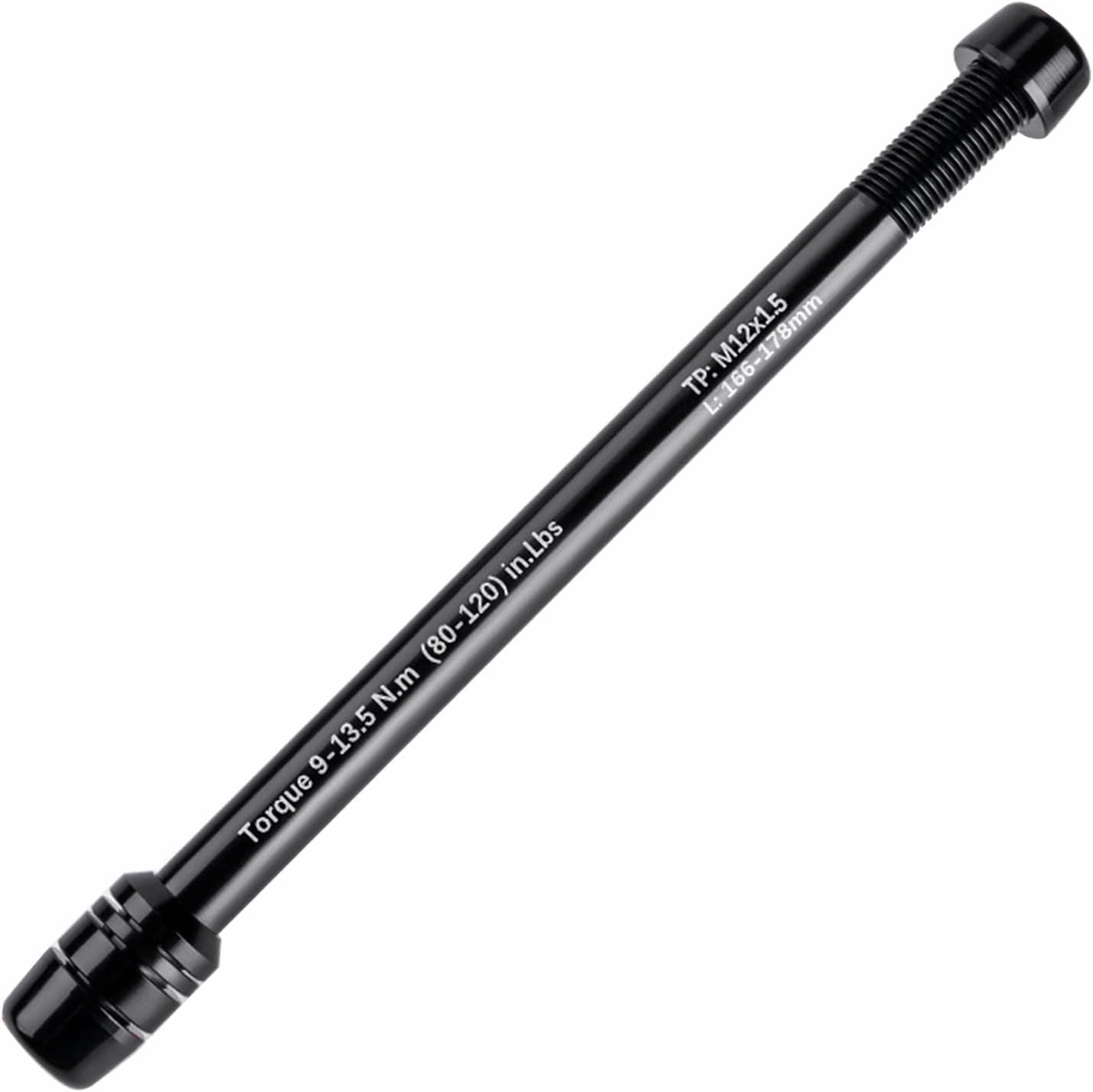 Bicycle Thru Quick Release Bicycle Rear Wheel Skewer Axles for Road Bicycle Replacement Hub-skewers Set-Anti-Theft Locking