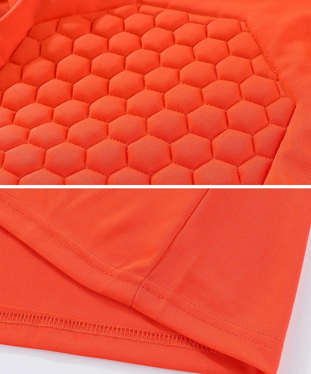 Big Boys Soccer Goalie Jersey Padded Goalkeeper Shirt and Shorts Uniform Kit