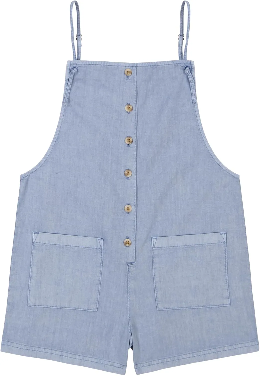 Billabong Girls Sleeveless Romper