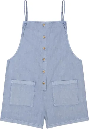 Billabong Girls Sleeveless Romper