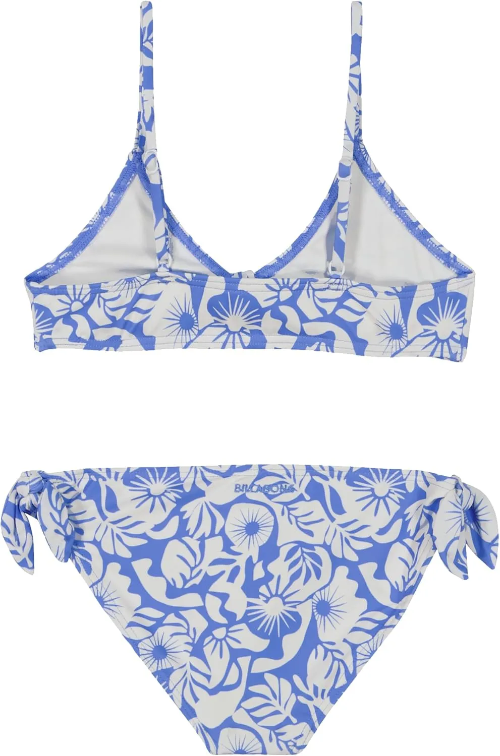 Billabong Girls' Two-Piece Bikini Swimsuit Set, UPF 50  Sun Protection, Quick-Dry Bathing Suit