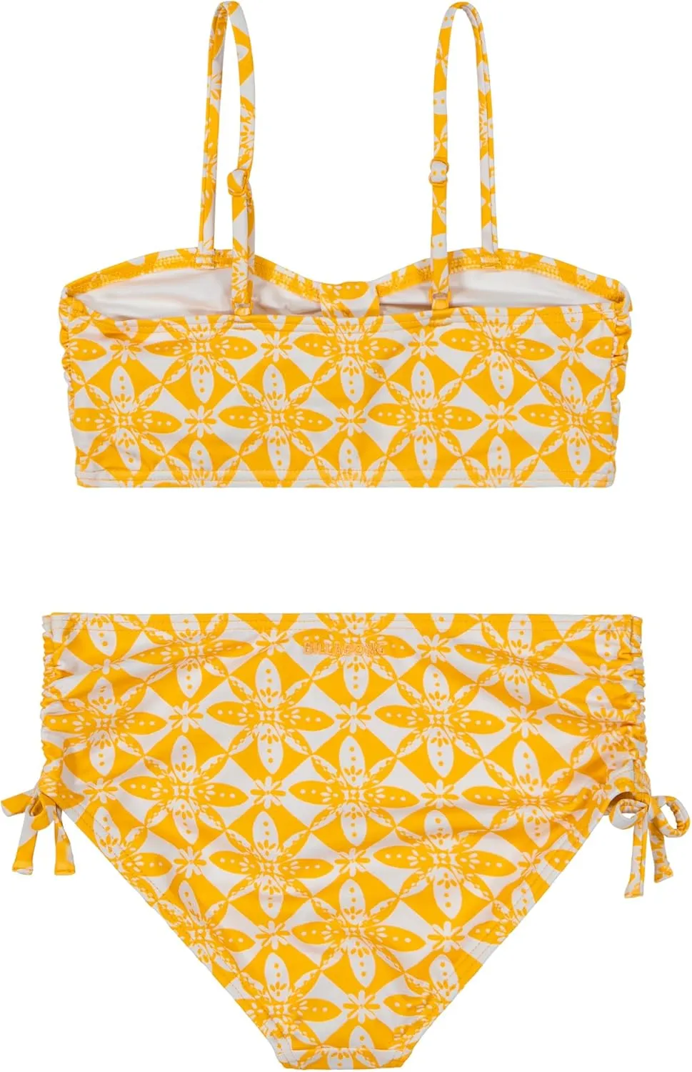 Billabong Girls' Two-Piece Bikini Swimsuit Set, UPF 50  Sun Protection, Quick-Dry Bathing Suit