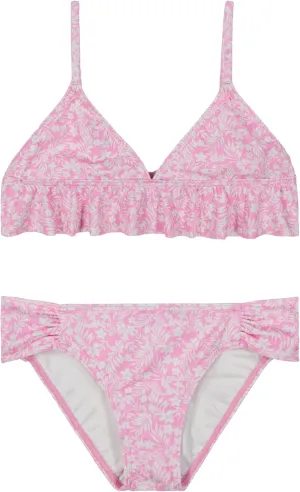 Billabong Girls' Two-Piece Bikini Swimsuit Set, UPF 50  Sun Protection, Quick-Dry Bathing Suit