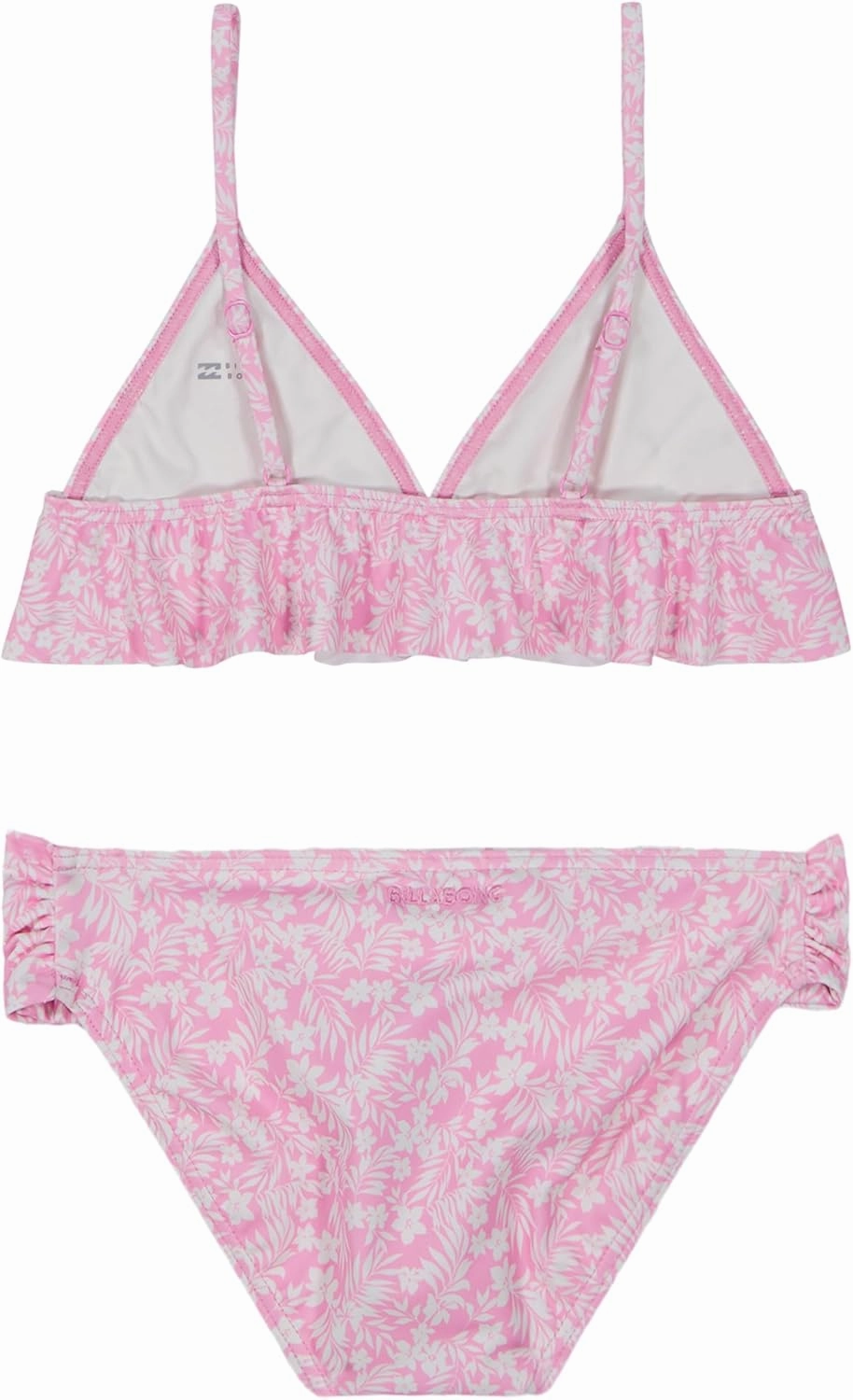 Billabong Girls' Two-Piece Bikini Swimsuit Set, UPF 50  Sun Protection, Quick-Dry Bathing Suit