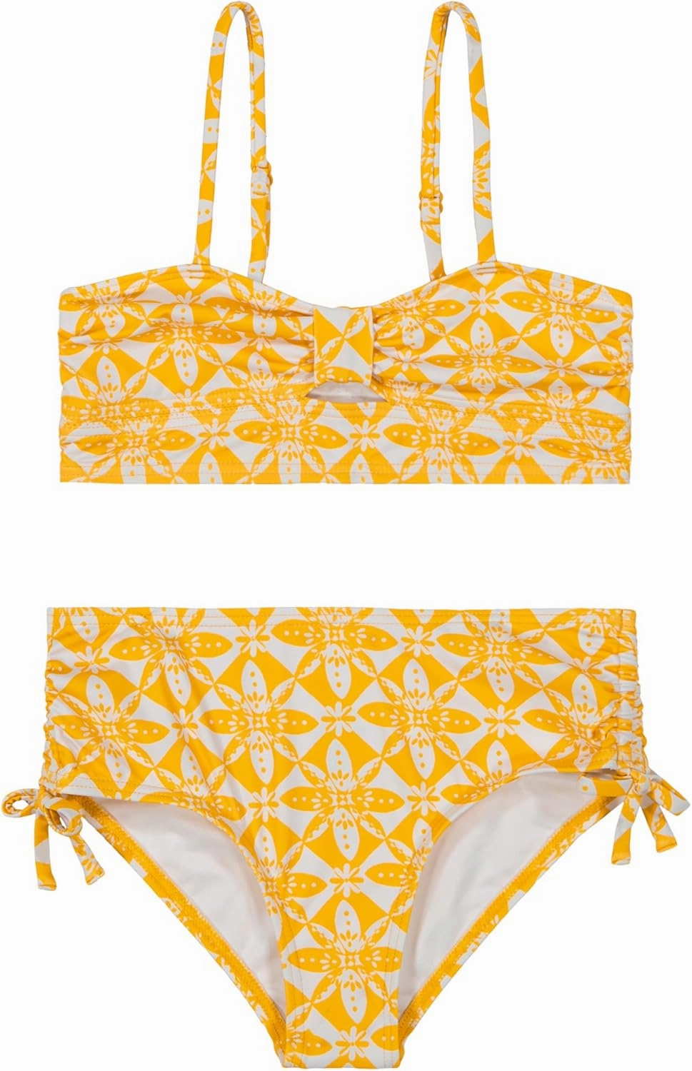 Billabong Girls' Two-Piece Bikini Swimsuit Set, UPF 50  Sun Protection, Quick-Dry Bathing Suit