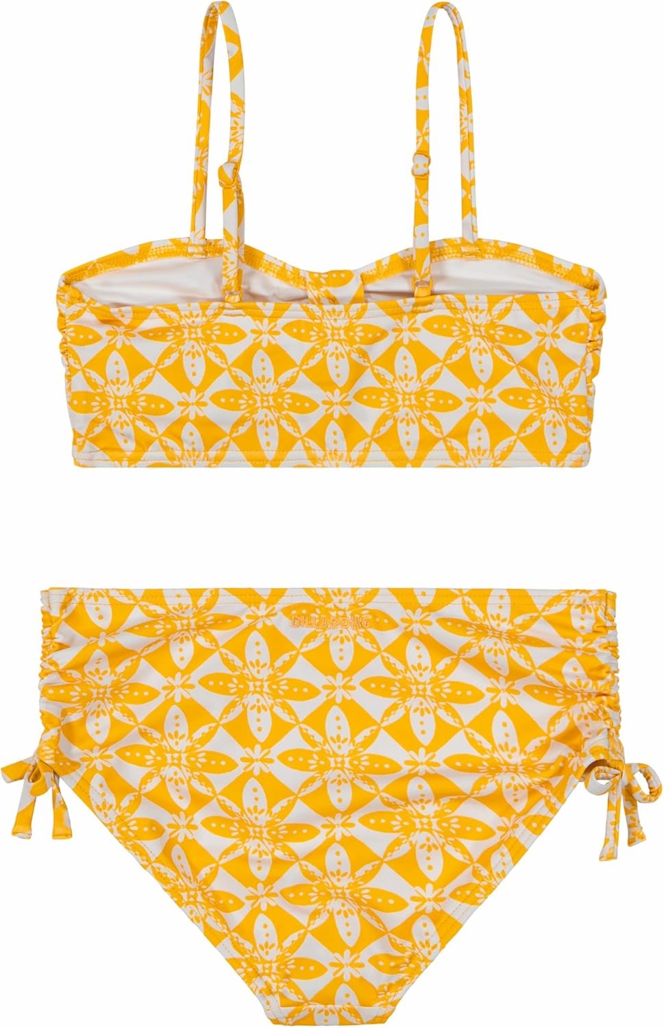 Billabong Girls' Two-Piece Bikini Swimsuit Set, UPF 50  Sun Protection, Quick-Dry Bathing Suit