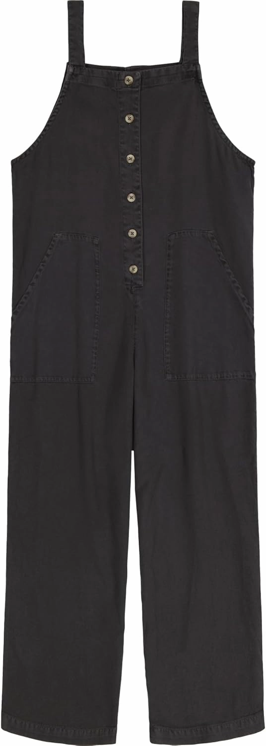 Billabong Girls Sunshine Love Relaxed Fit Jumpsuit Overalls