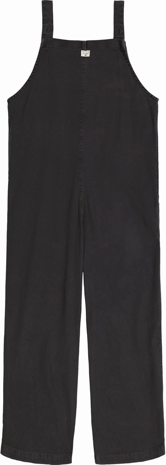 Billabong Girls Sunshine Love Relaxed Fit Jumpsuit Overalls