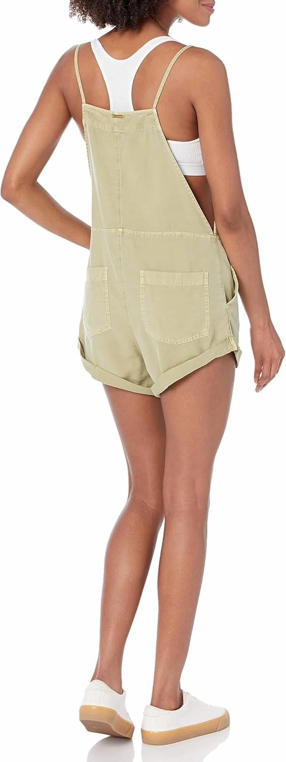 Billabong Women's Wild Pursuit Cotton Twill Blend Romper (XS-XL)