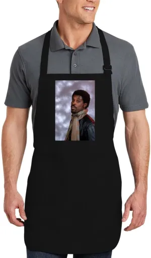 Billy Ocean - Cotton Cooking Kitchen Apron PFP #GG528927, Black