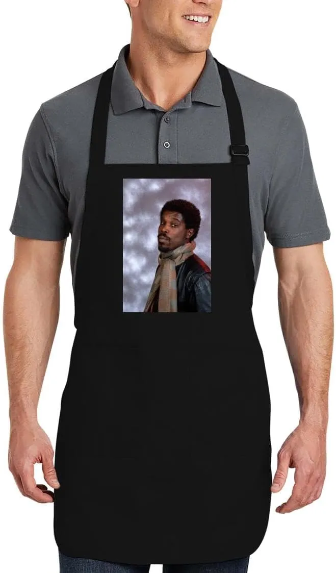 Billy Ocean - Cotton Cooking Kitchen Apron PFP #GG528927, Black