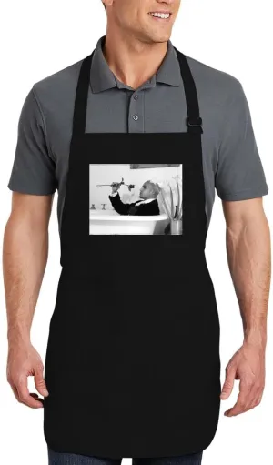 Billy Zane - Cotton Cooking Kitchen Apron #IDPP547851, Black