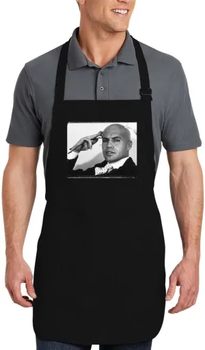 Billy Zane - Cotton Cooking Kitchen Apron #IDPP547852, Black