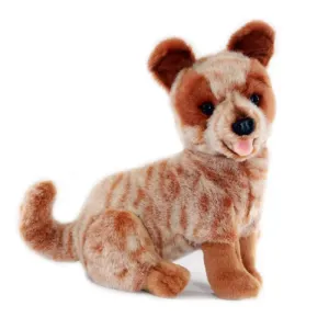 Bingo - Red Heeler Puppy Dog Teddy Bear - Soft Toy