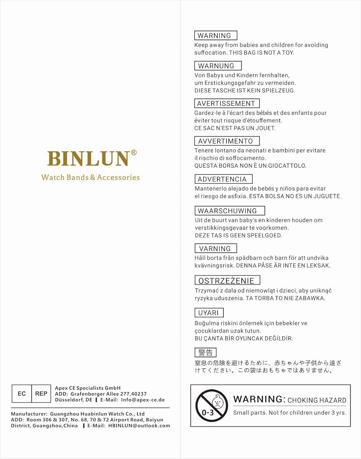BINLUN Elastic Fabric Nylon Watch Band Waterproof Military Replacement Strap Men