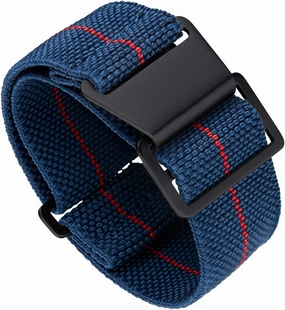 BINLUN Elastic Fabric Nylon Watch Band Waterproof Military Replacement Strap Men