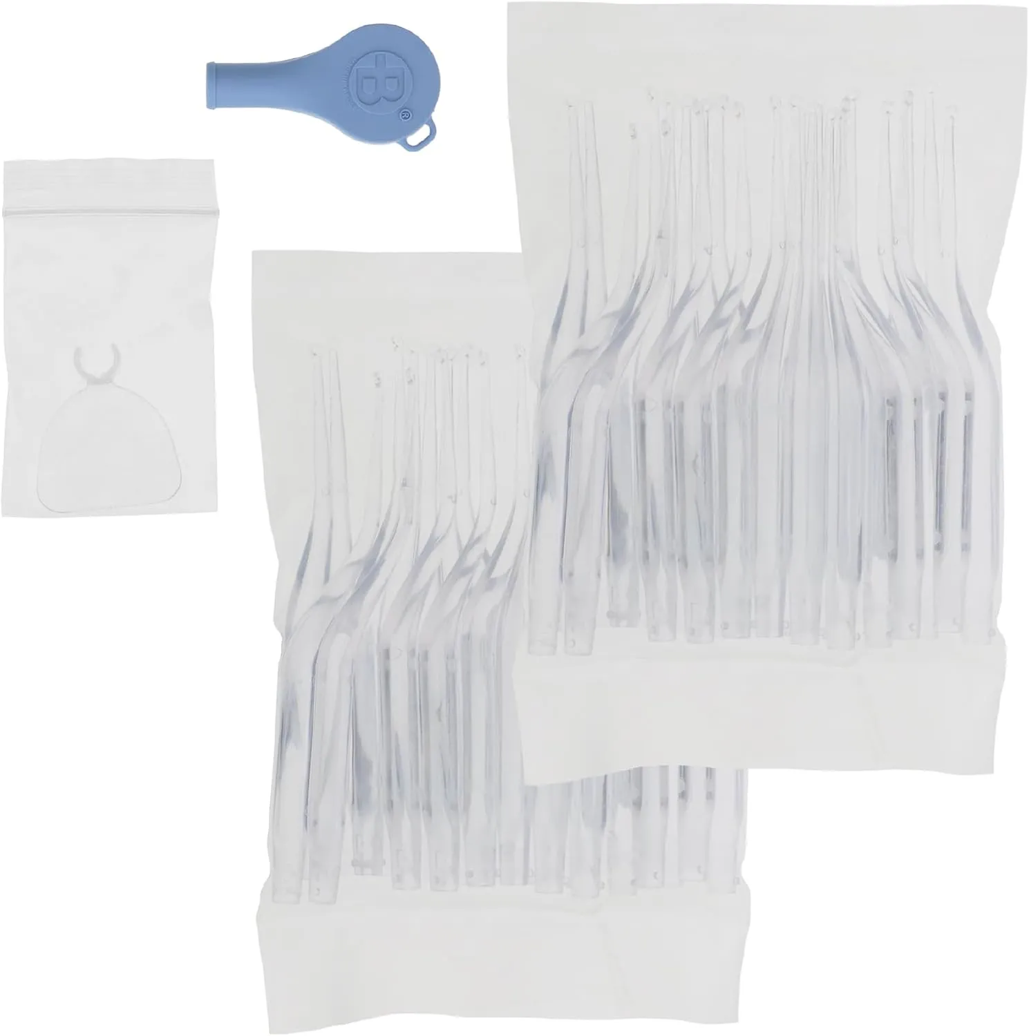 Bionix - ClearLook Lighted MicroLoop Ear Curette, Convenient & Easy-to-Use, Single-Use (50 Count)