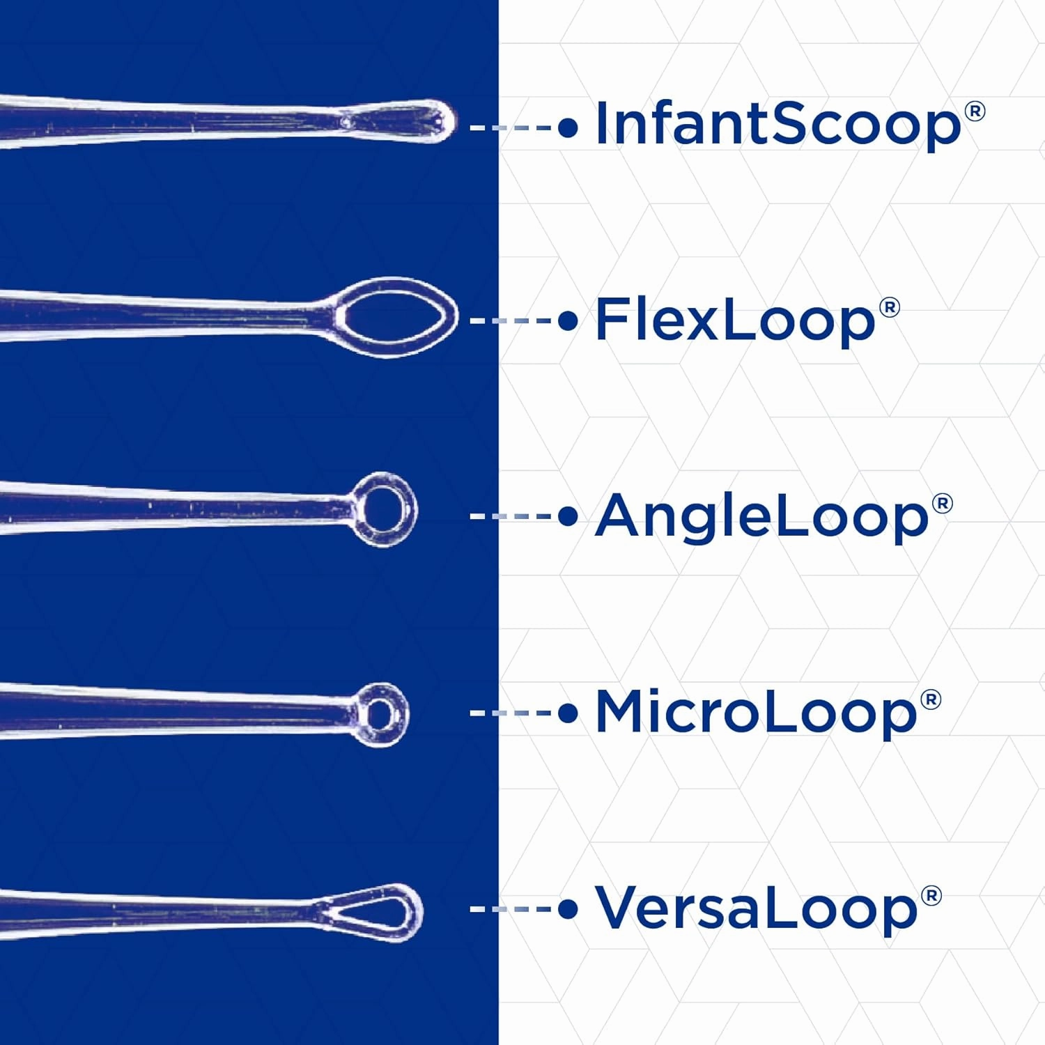 Bionix - ClearLook Lighted Ear Curette Variety Pack, Convenient & Easy-to-Use, Single-Use (50 Count)