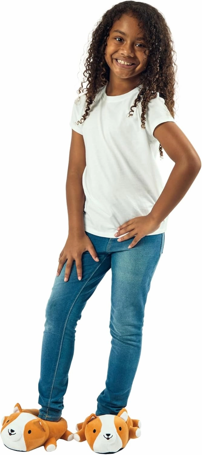 Bioworld Youth Plush Slippers