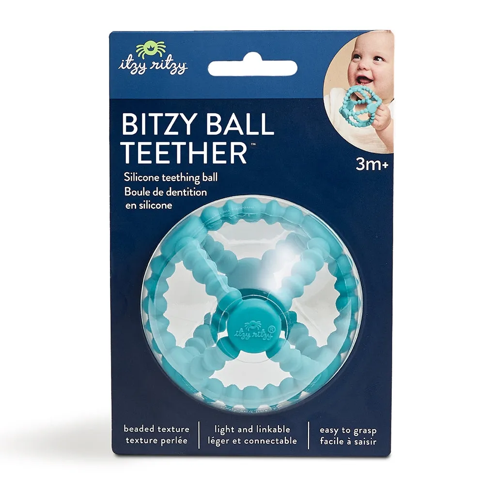 Bitzy Ball™ Flexible Teether