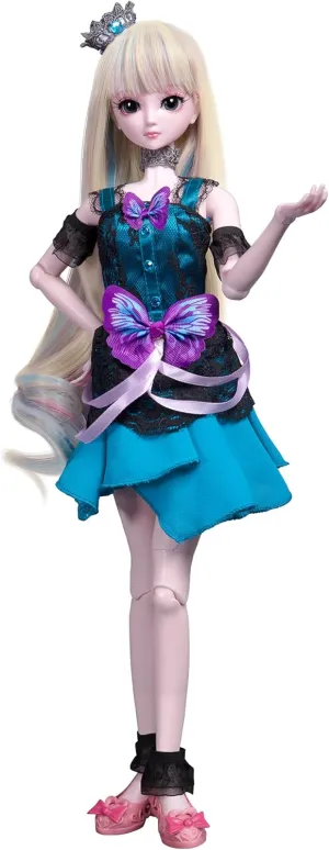 Bjd Doll, SD Toy 22.4 Inch 18 Ball Joint Design Doll, Dress Up Birthday Gift with Wigs, Clothes, Shoes for 3  Years Old Girls Kids Children