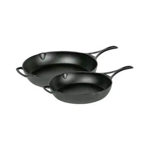 BL 10.25 IN & 12 IN  SKILLET SET