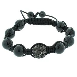 Black Ball Beads