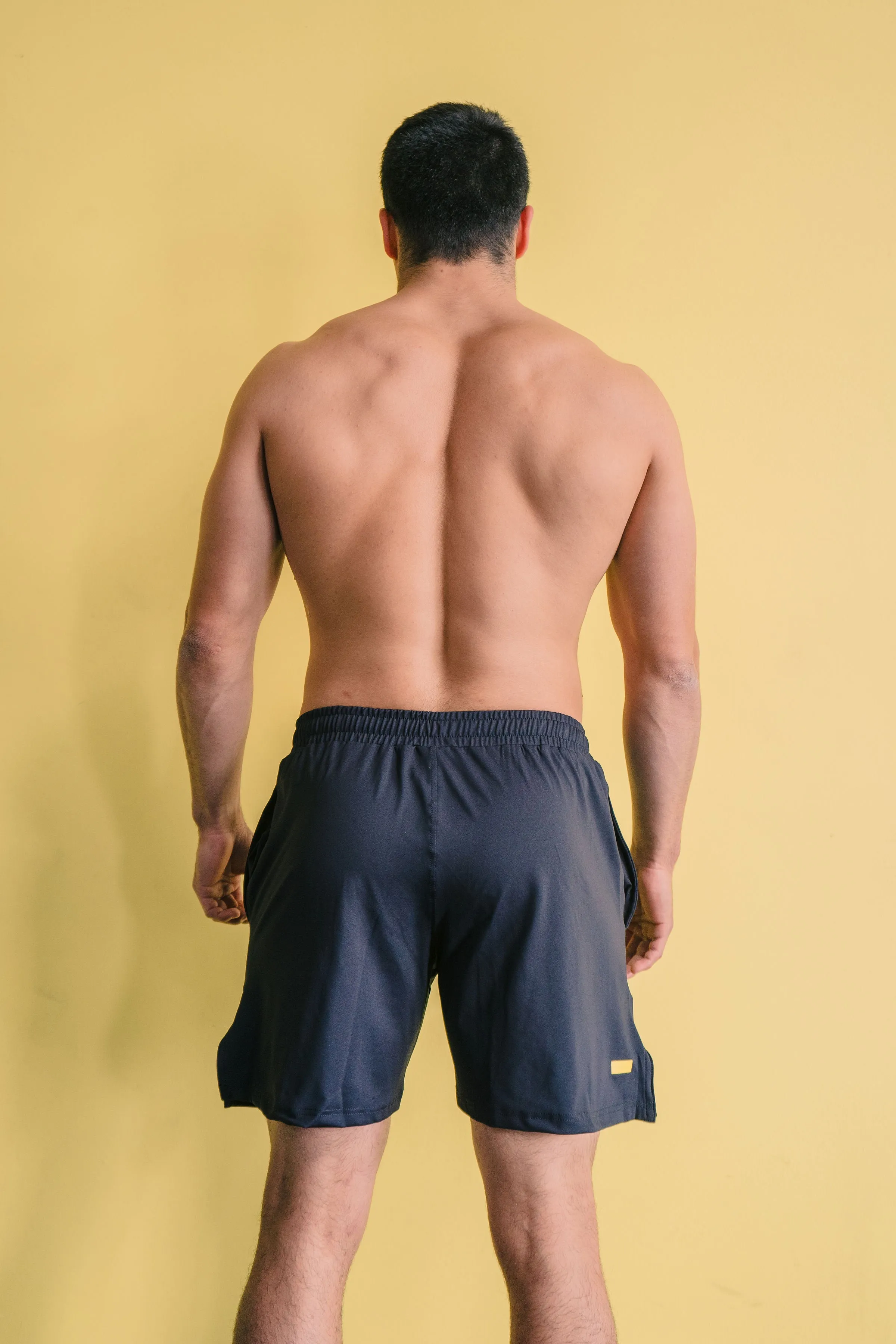 Black Flex Shorts