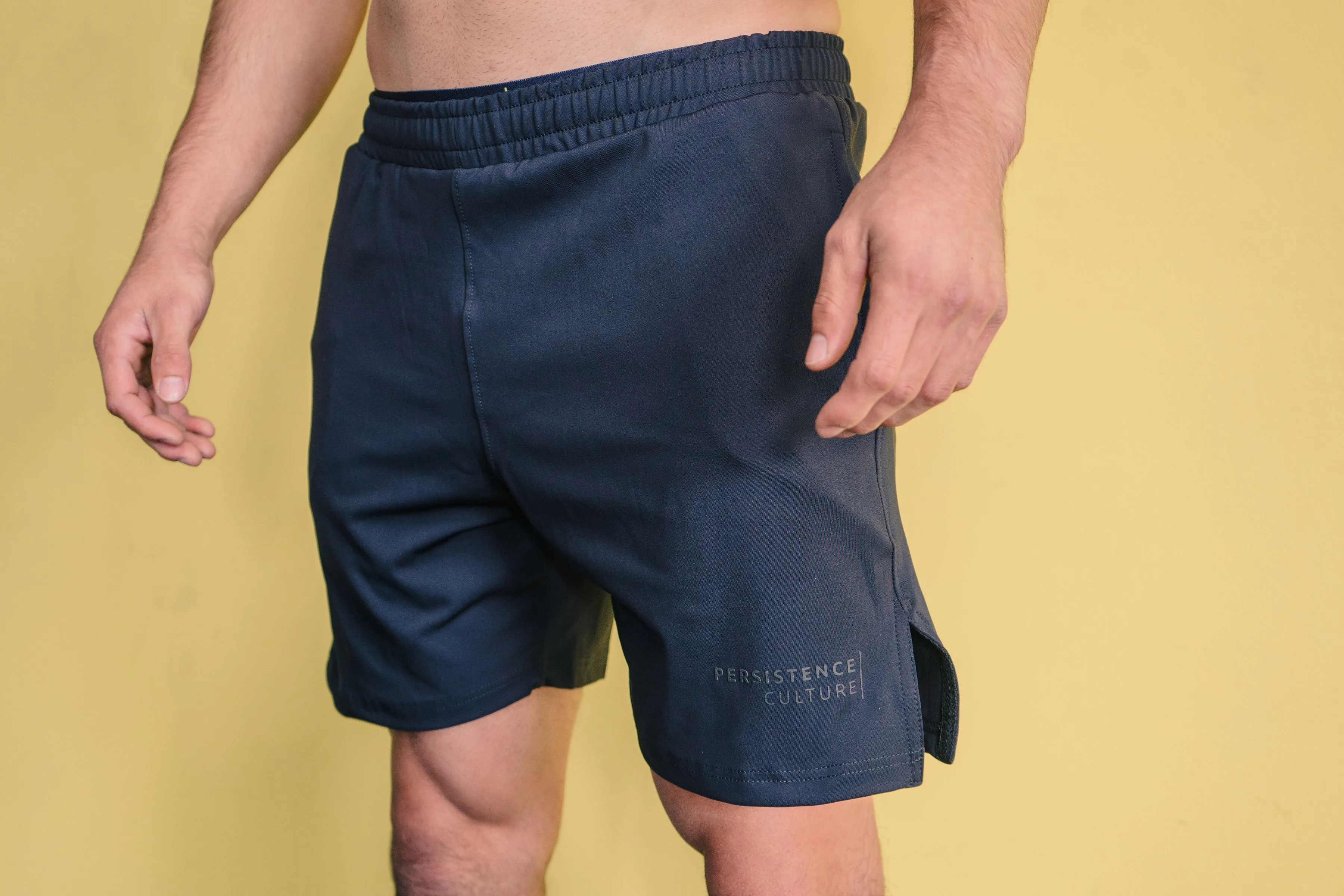 Black Flex Shorts
