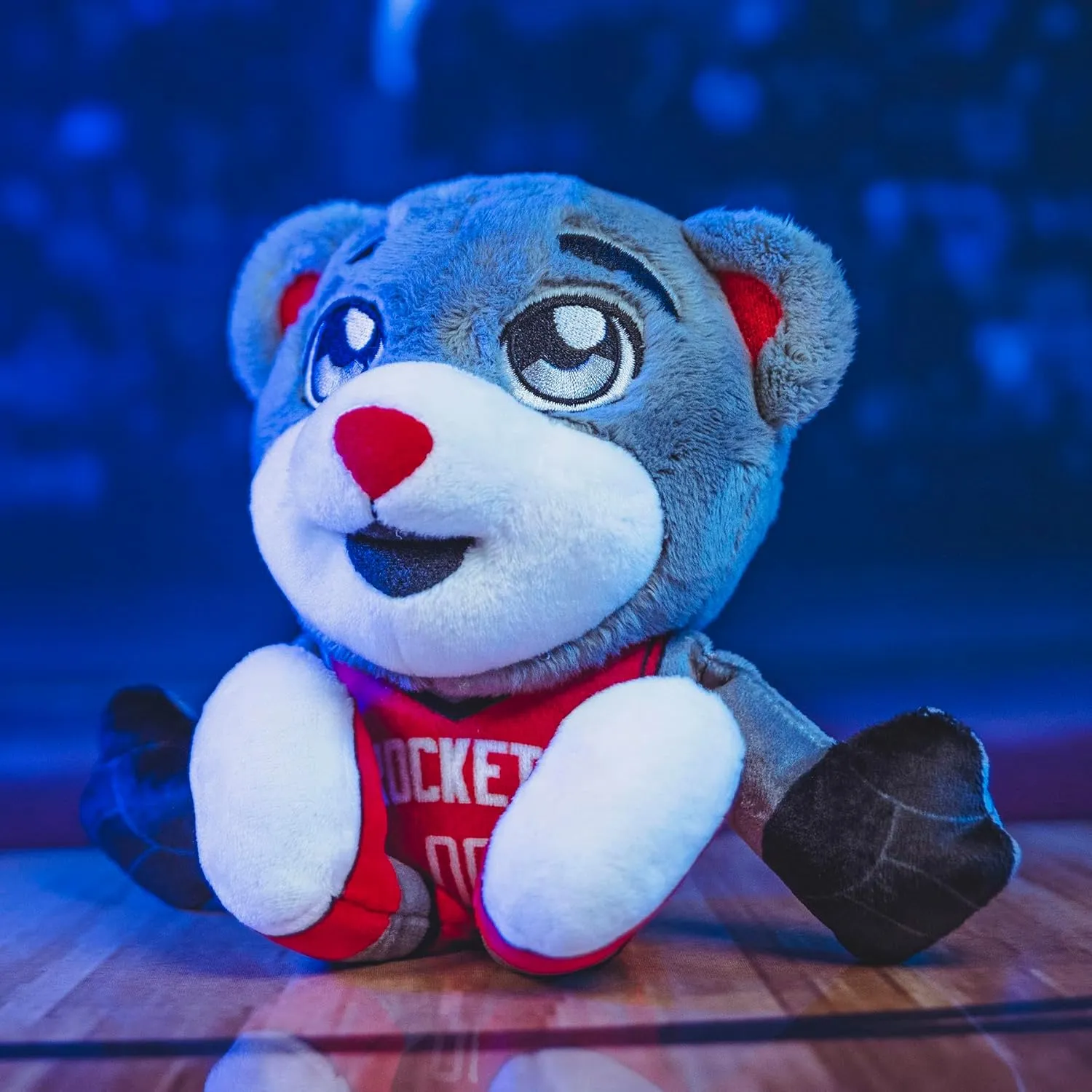 Bleacher Creatures Houston Rockets Clutch 8" NBA Kuricha Mascot Sitting Plush - Soft Chibi Inspired Mascot