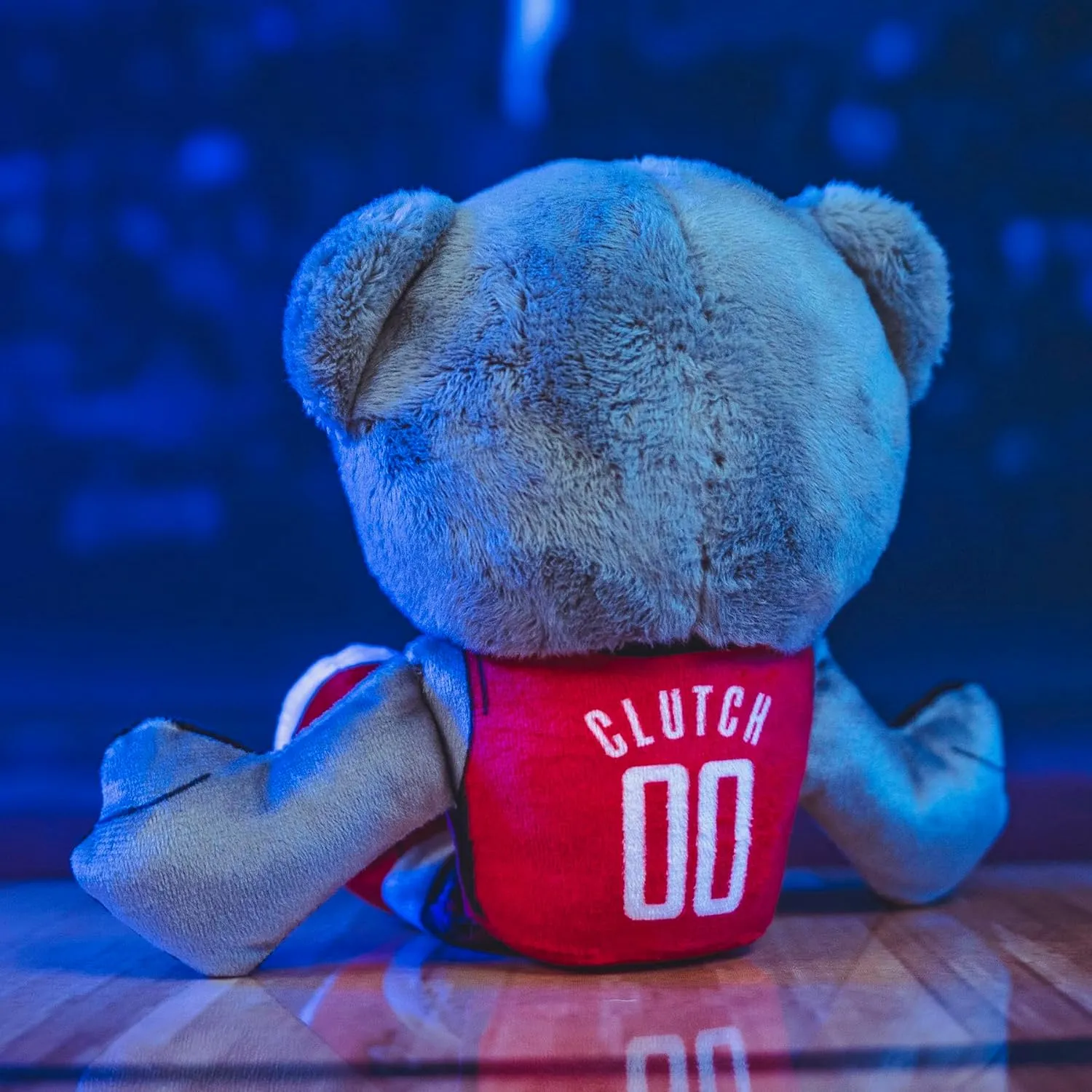 Bleacher Creatures Houston Rockets Clutch 8" NBA Kuricha Mascot Sitting Plush - Soft Chibi Inspired Mascot