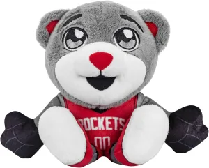 Bleacher Creatures Houston Rockets Clutch 8" NBA Kuricha Mascot Sitting Plush - Soft Chibi Inspired Mascot
