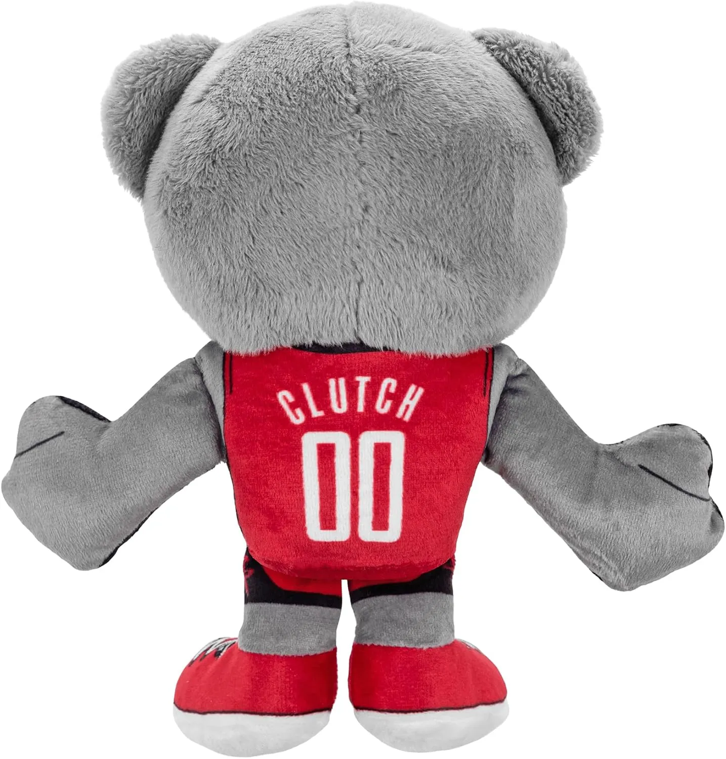 Bleacher Creatures Houston Rockets Clutch 8" NBA Kuricha Mascot Sitting Plush - Soft Chibi Inspired Mascot
