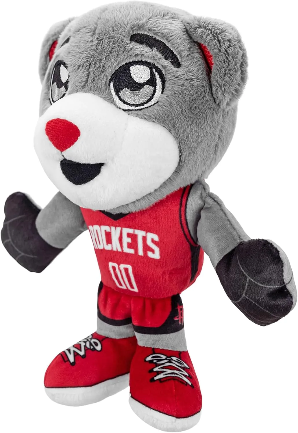 Bleacher Creatures Houston Rockets Clutch 8" NBA Kuricha Mascot Sitting Plush - Soft Chibi Inspired Mascot