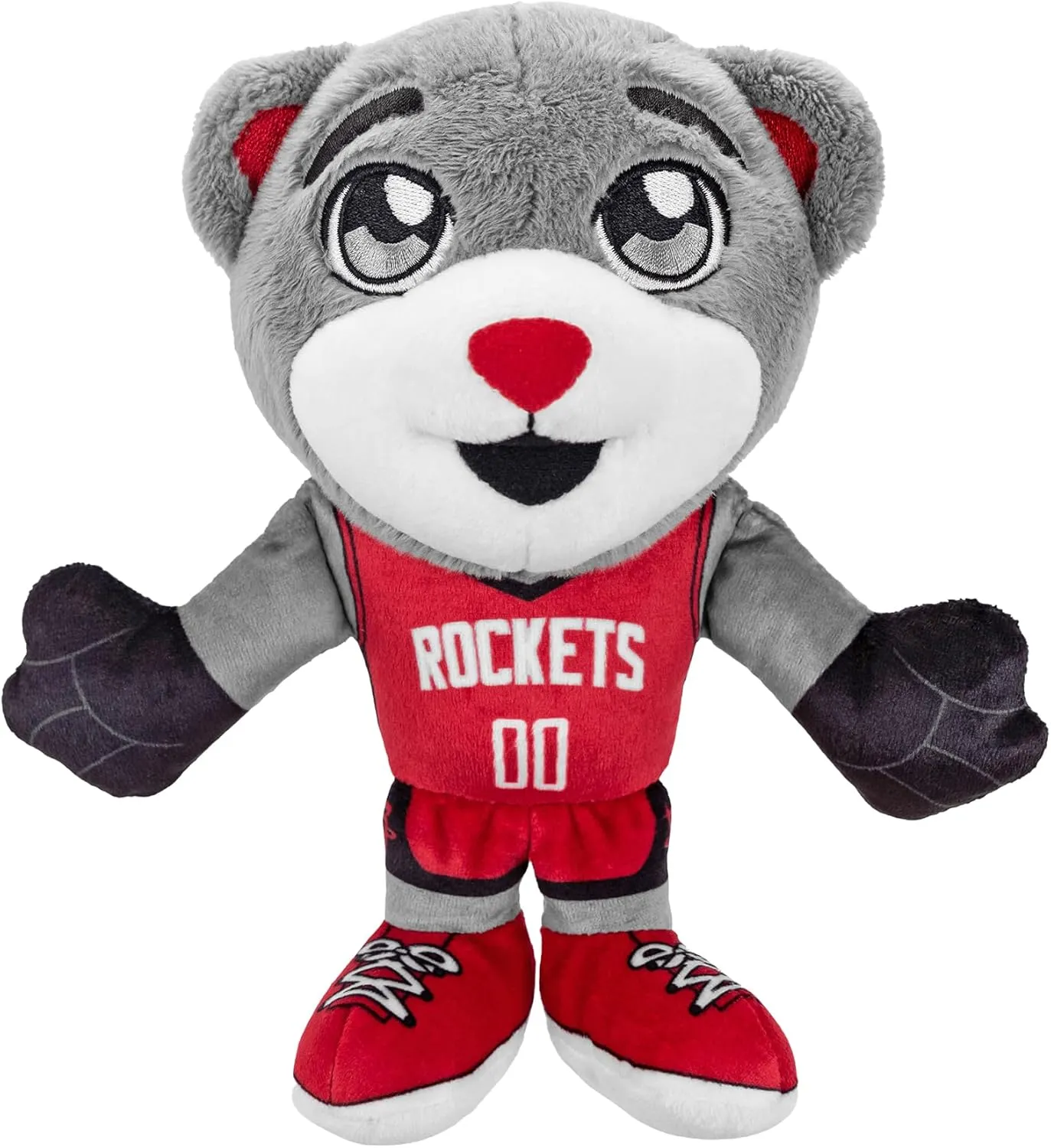 Bleacher Creatures Houston Rockets Clutch 8" NBA Kuricha Mascot Sitting Plush - Soft Chibi Inspired Mascot