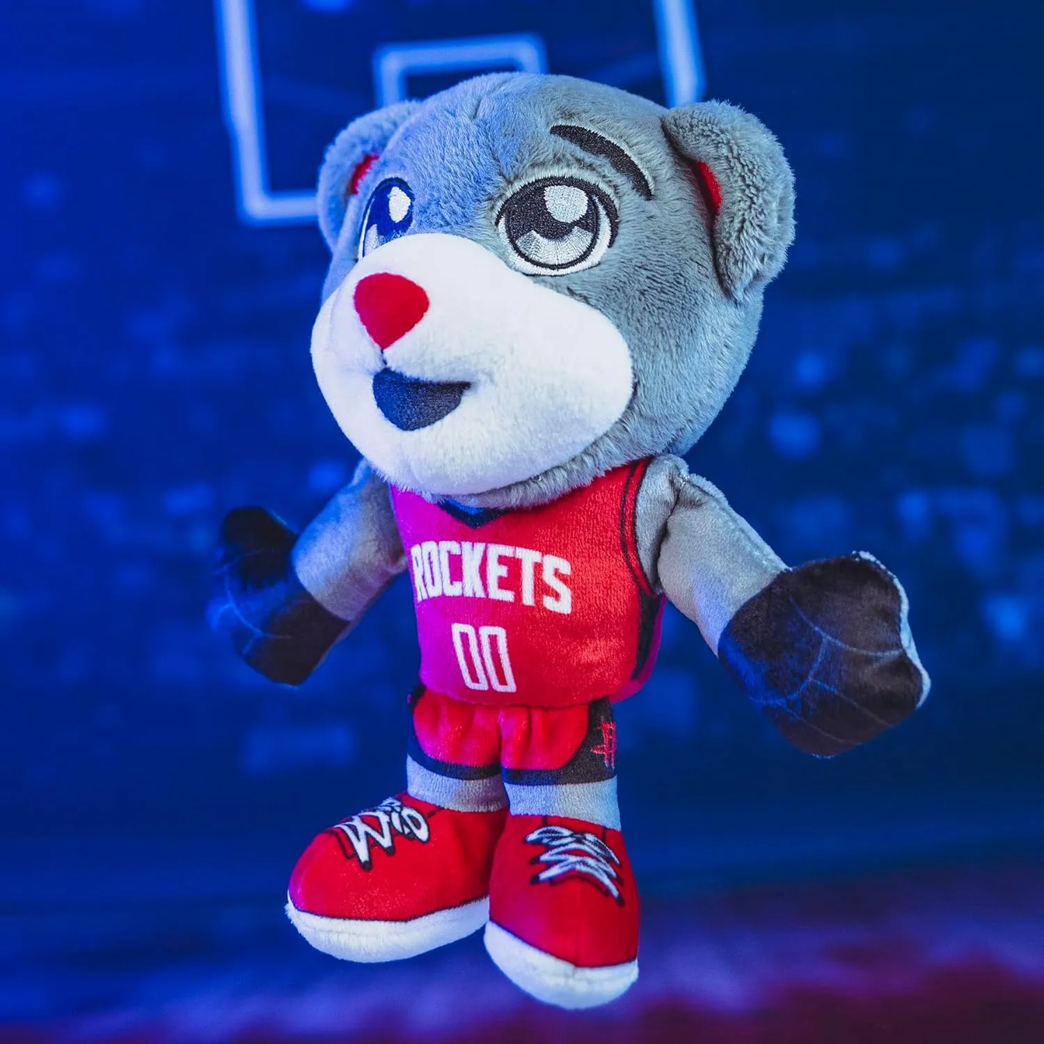 Bleacher Creatures Houston Rockets Clutch 8" NBA Kuricha Mascot Sitting Plush - Soft Chibi Inspired Mascot