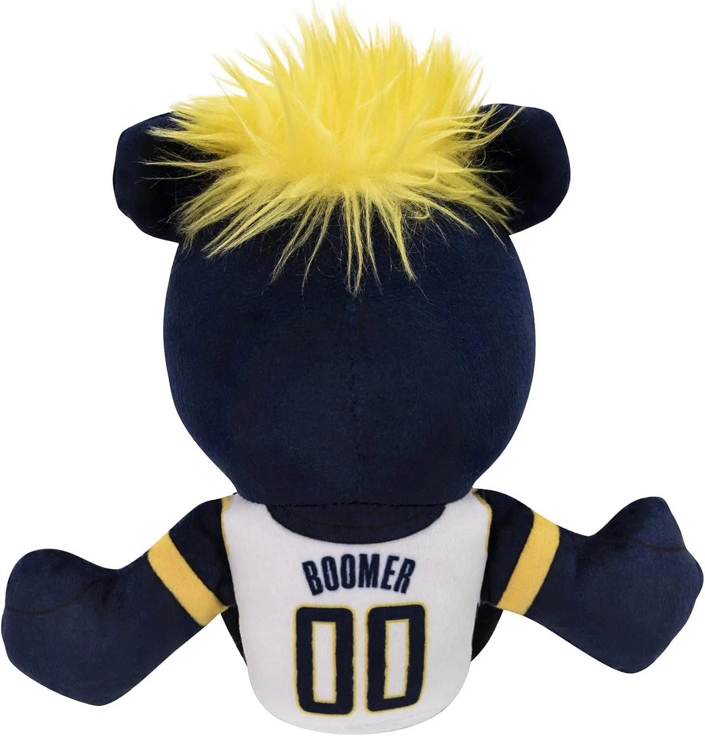 Bleacher Creatures Indiana Pacers Boomer Mascot 8" Kuricha Sitting Plushees- Soft Chibi Inspired Mascot