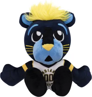 Bleacher Creatures Indiana Pacers Boomer Mascot 8" Kuricha Sitting Plushees- Soft Chibi Inspired Mascot