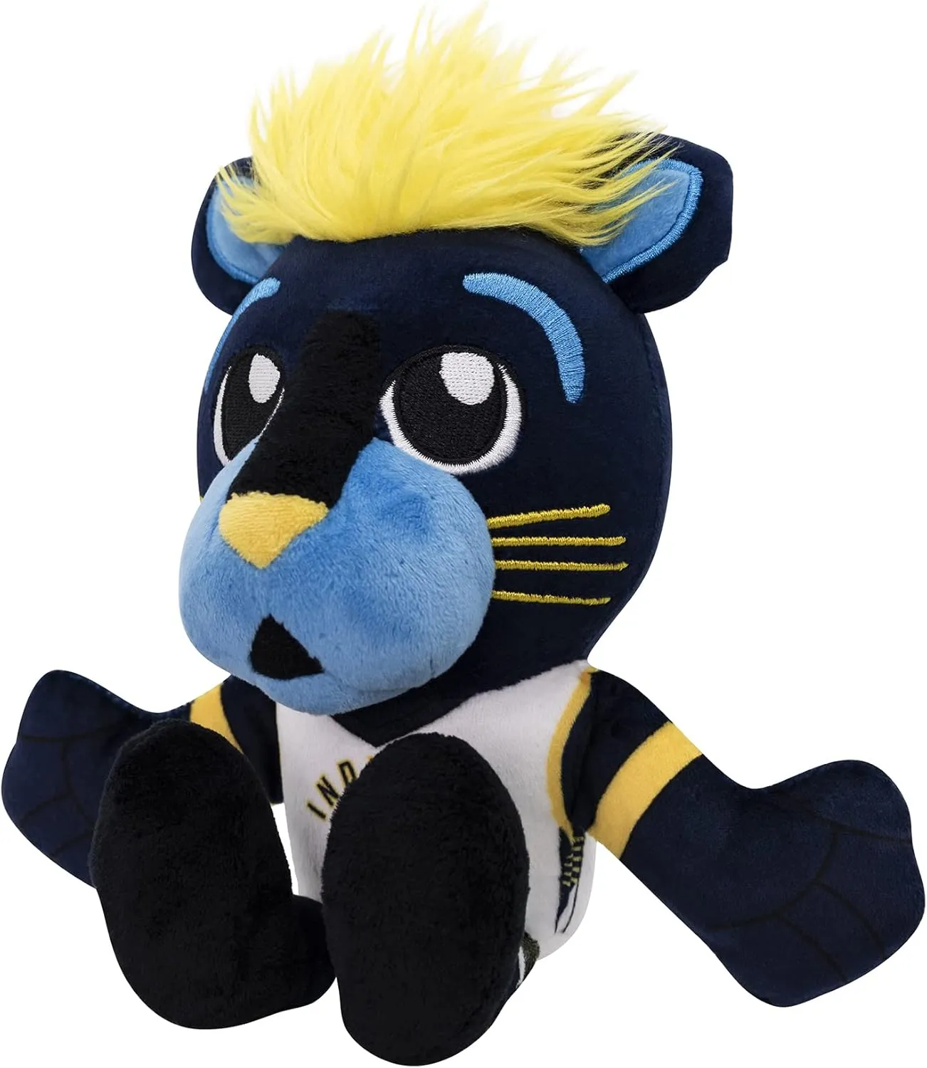 Bleacher Creatures Indiana Pacers Boomer Mascot 8" Kuricha Sitting Plushees- Soft Chibi Inspired Mascot