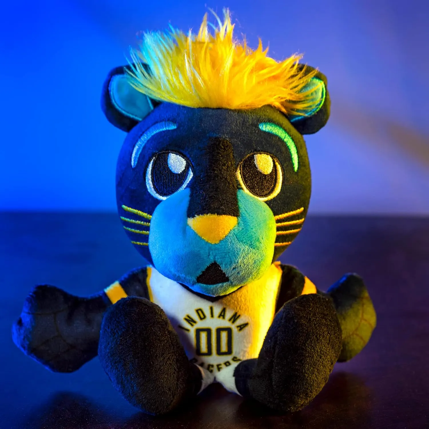 Bleacher Creatures Indiana Pacers Boomer Mascot 8" Kuricha Sitting Plushees- Soft Chibi Inspired Mascot