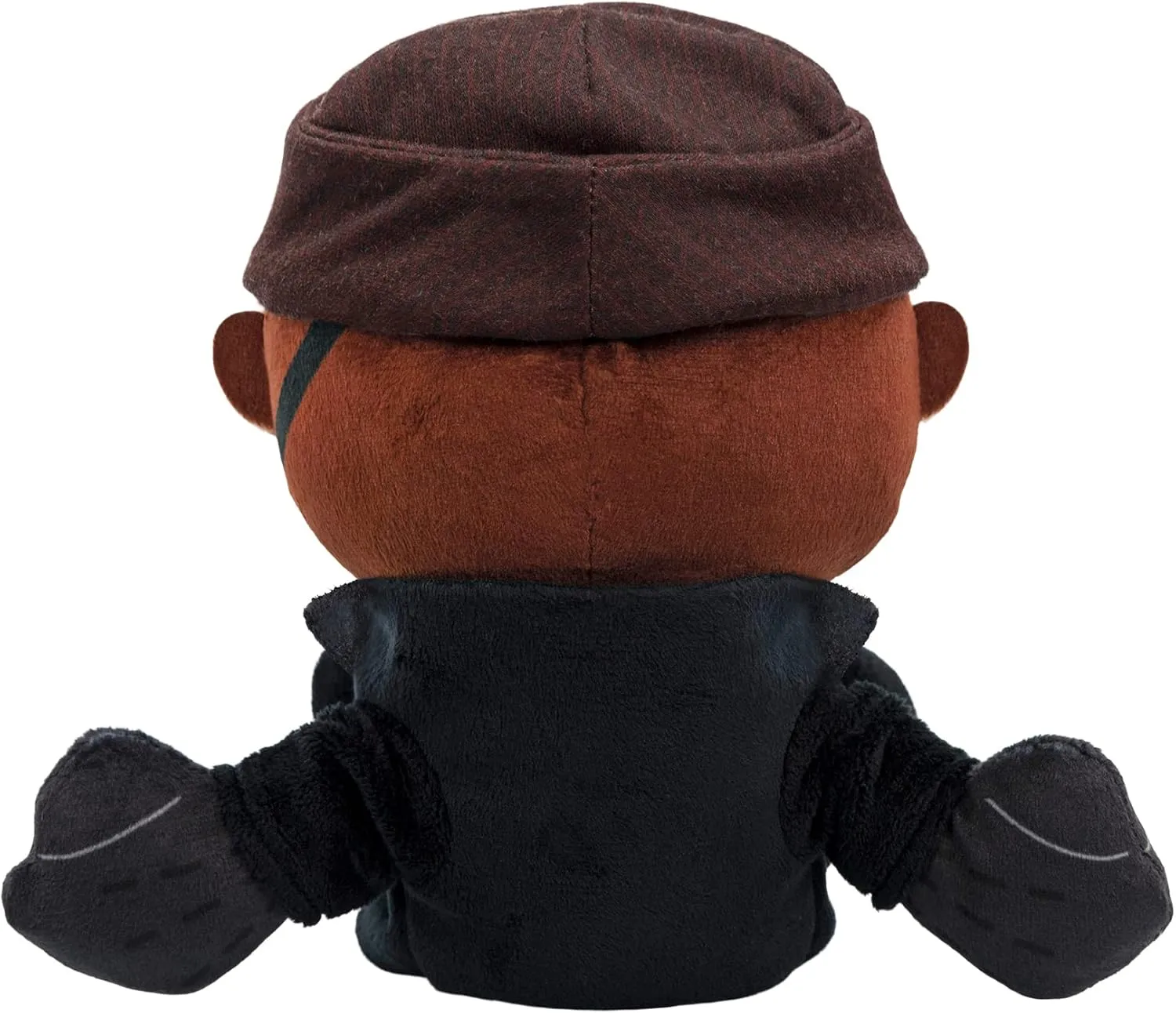 Bleacher Creatures Marvel Nick Fury Secret Invasion 8" Kuricha Sitting Plush- Soft Chibi Inspired Toy