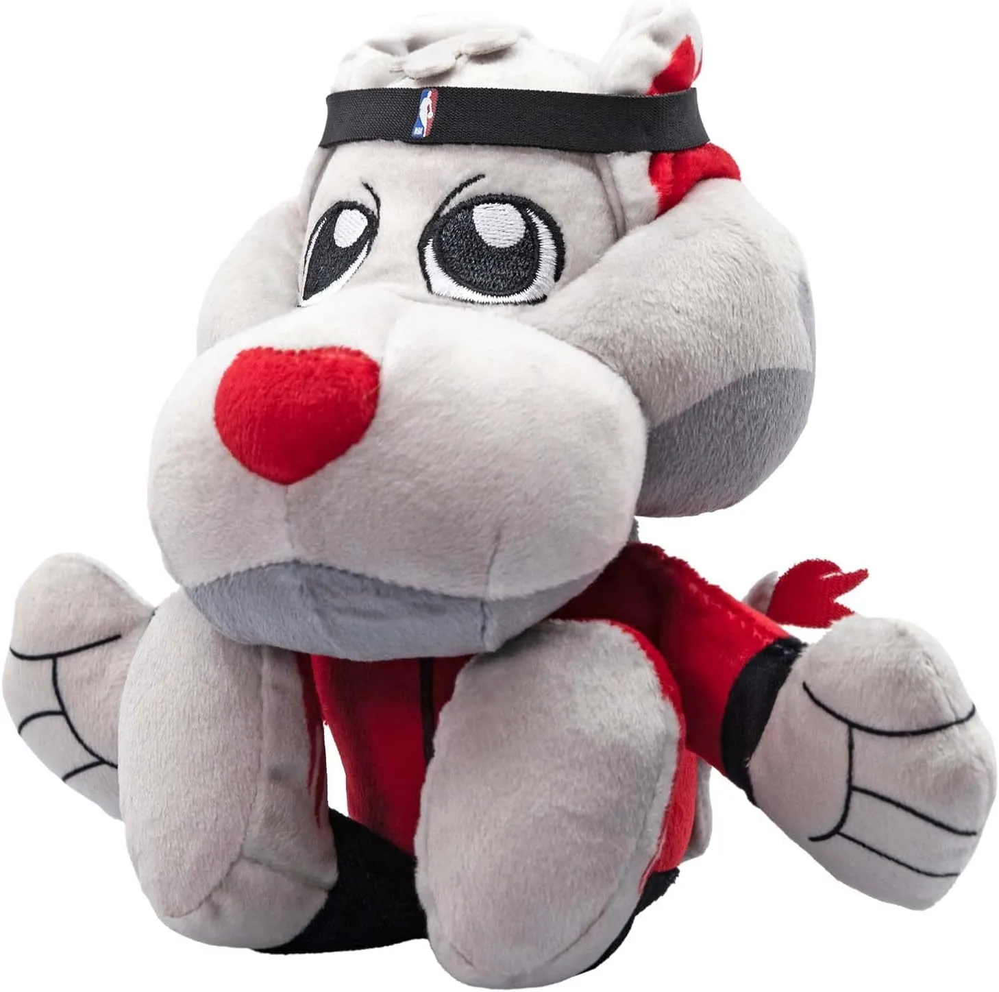 Bleacher Creatures Portland Trail Blazers Blaze Mascot Kuricha Sitting Plush- Soft Chibi Inspired Mascot