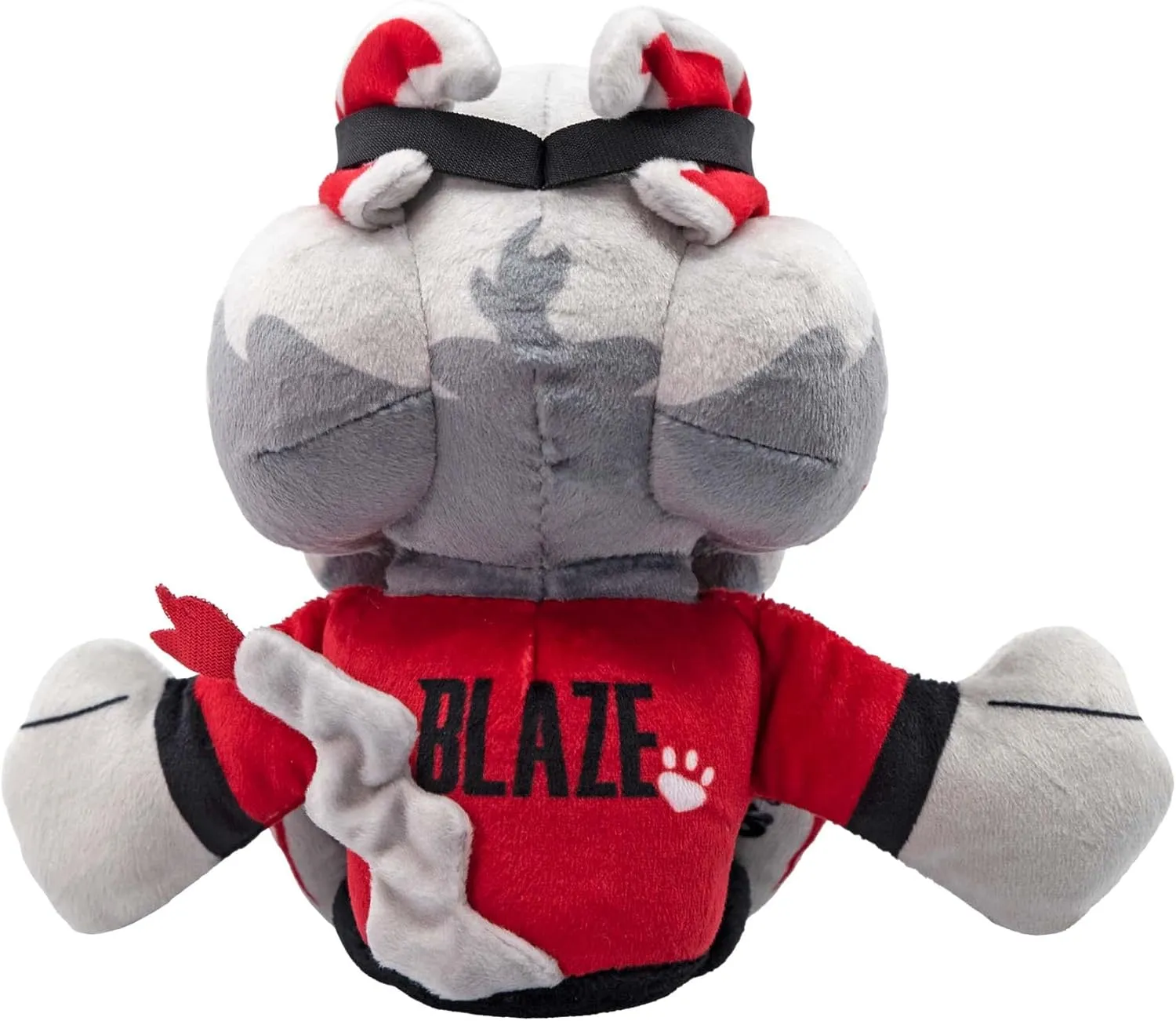 Bleacher Creatures Portland Trail Blazers Blaze Mascot Kuricha Sitting Plush- Soft Chibi Inspired Mascot