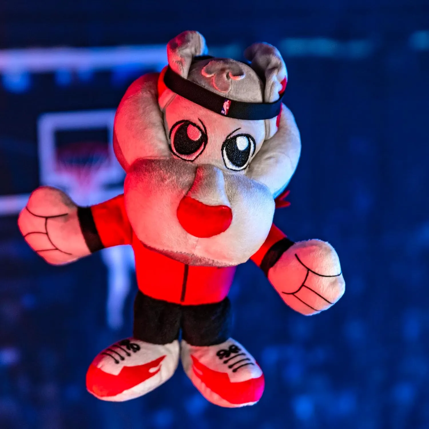 Bleacher Creatures Portland Trail Blazers Blaze Mascot Kuricha Sitting Plush- Soft Chibi Inspired Mascot