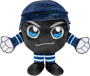 Bleacher Creatures Winnipeg Jets 8" NHL Kuricha Hockey Puck Sitting Plush - Soft Chibi Inspired Plush