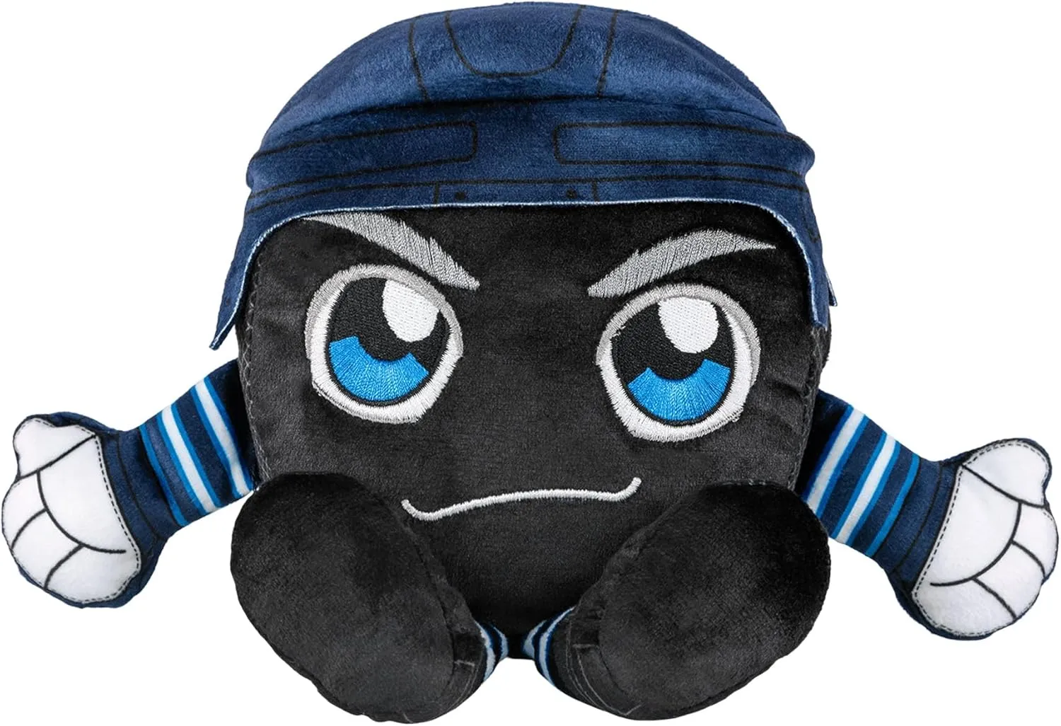 Bleacher Creatures Winnipeg Jets 8" NHL Kuricha Hockey Puck Sitting Plush - Soft Chibi Inspired Plush