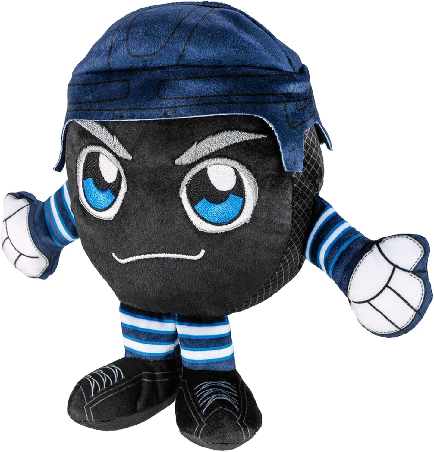 Bleacher Creatures Winnipeg Jets 8" NHL Kuricha Hockey Puck Sitting Plush - Soft Chibi Inspired Plush