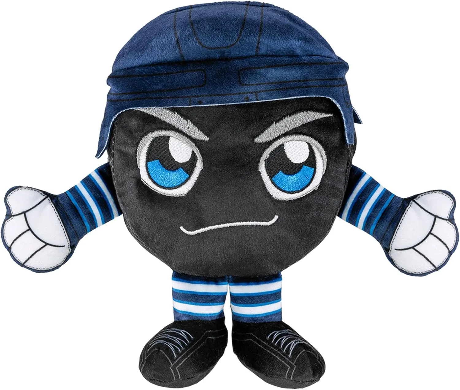 Bleacher Creatures Winnipeg Jets 8" NHL Kuricha Hockey Puck Sitting Plush - Soft Chibi Inspired Plush